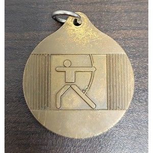 1976 Montreal Olympics Commemorative Archery Medallion Olympics Collectible